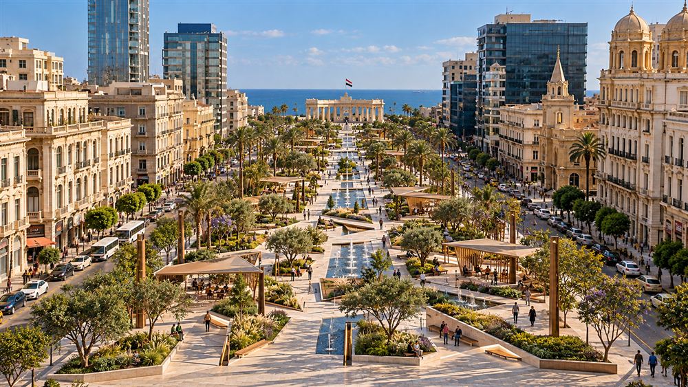 Mansheya Gardens: a landscape of pavilions, water and planting at the heart of Alexandria