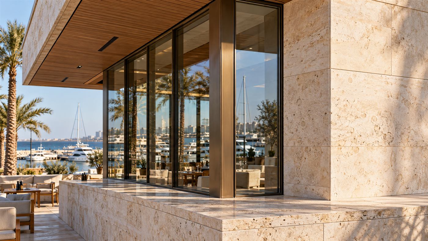 Marina Sports Club: the tennis court