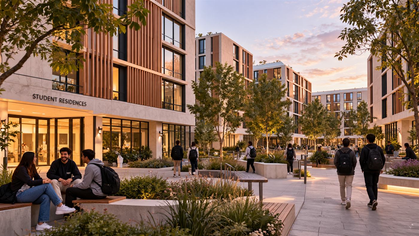 The Museion Institute: student residences