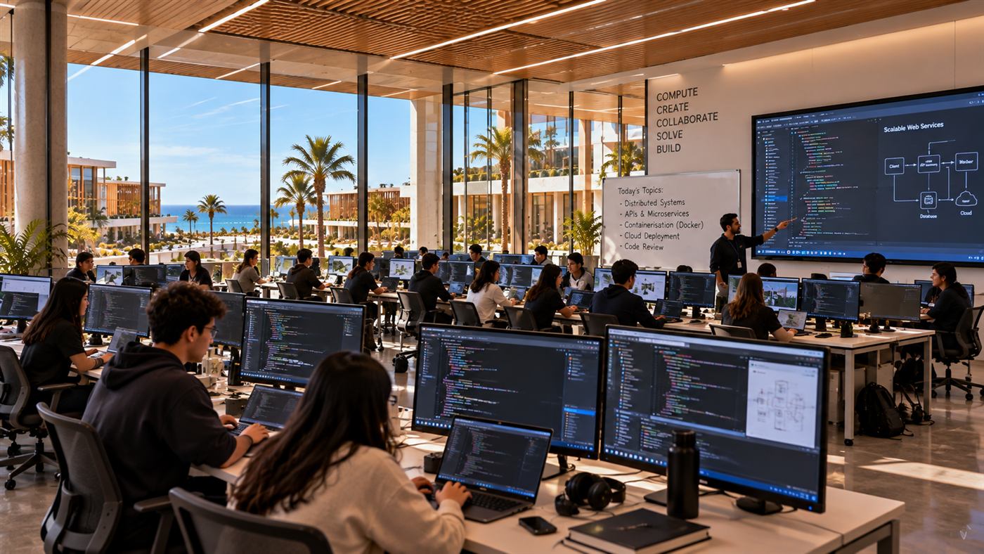 The Museion Institute: a computing studio