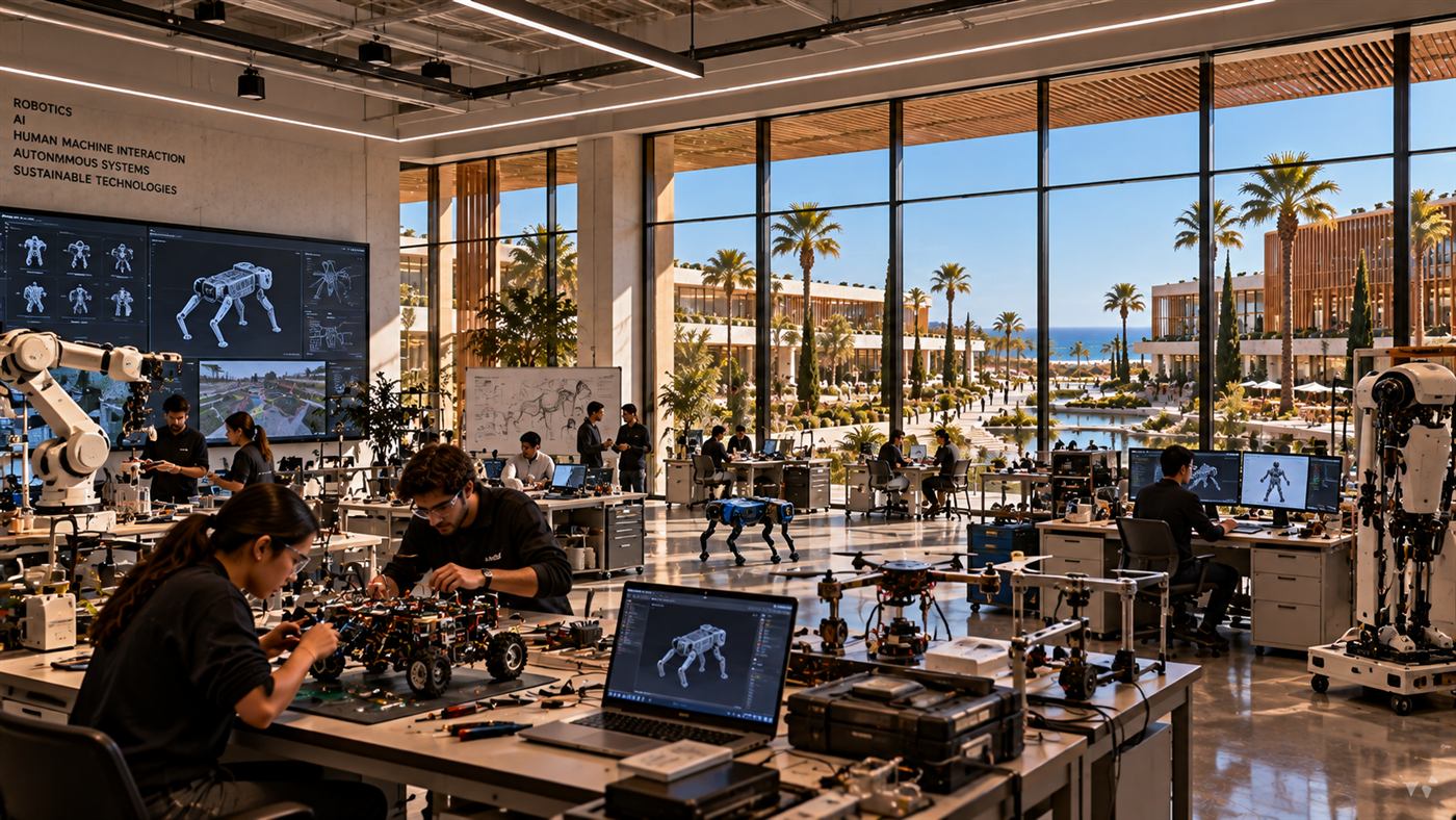 The Museion Institute: robotics and engineering laboratory