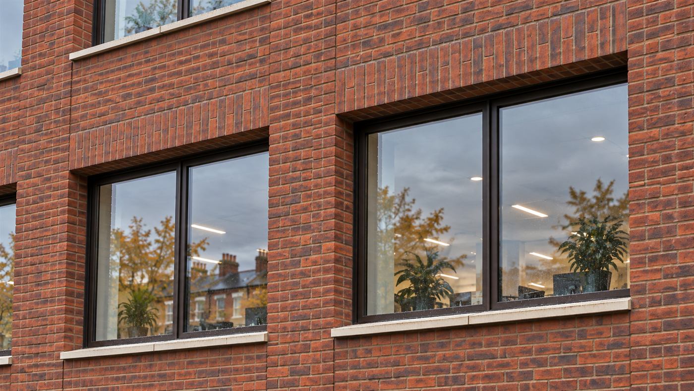 The Wellbeing Clinic: the garden corridor