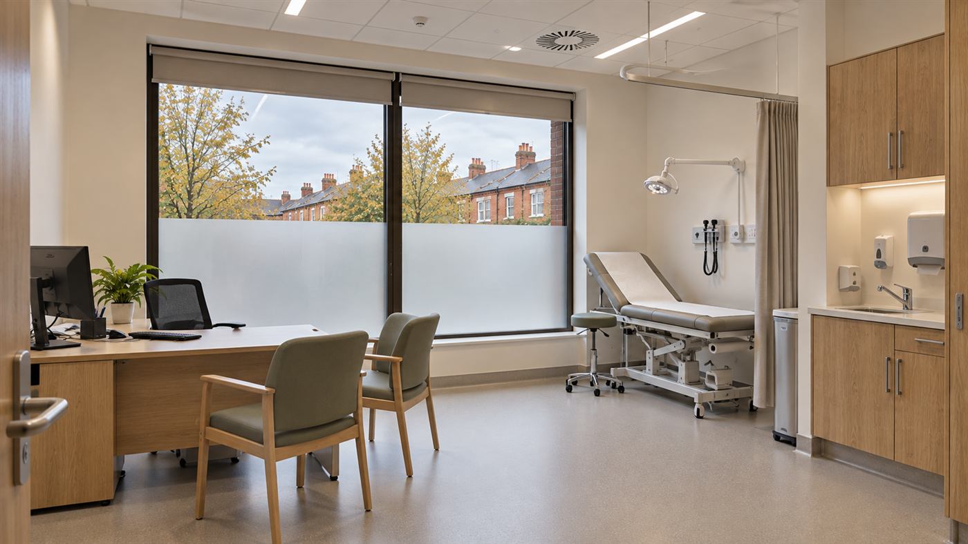 The Wellbeing Clinic: the physiotherapy room