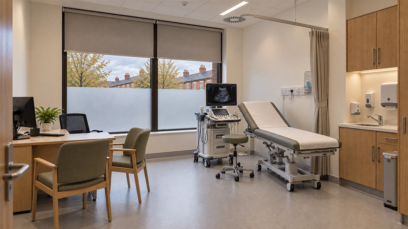 The Wellbeing Clinic: a GP consultation room