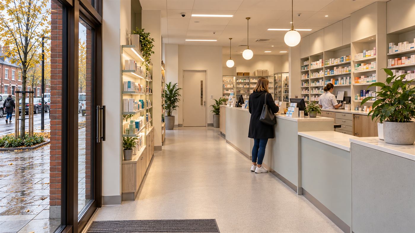 The Wellbeing Clinic: the diagnostics room